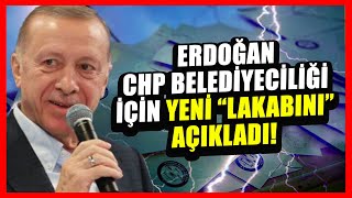 ERDOĞANDAN CHPLİ BELEDİYELERE TEPKİ  Ulusal Haber [upl. by Pegasus]