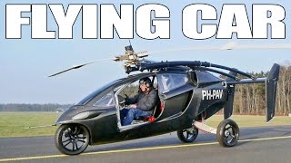 Flying Car PALV ONE [upl. by Codel]