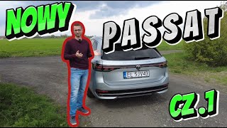 NOWY VW Passat B9 20 TDI 150 KM DSG cz1 passat [upl. by Odracir]