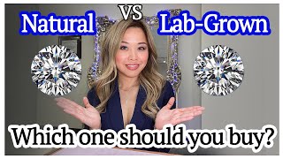 Should you buy a Lab Grown Diamond  2ct Lab Grown vs Natural Diamond Comparison  Ultimate Guide [upl. by Aisatsanna65]