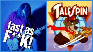 TALESPIN THEME SONG FAST AS FK [upl. by Sofia]