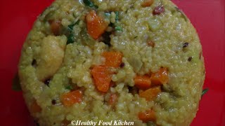 Kodo Millet Khichdi RecipeVaragu Arisi KhichdiUpma Recipe in Tamil  Millet Recipe [upl. by Avihs462]