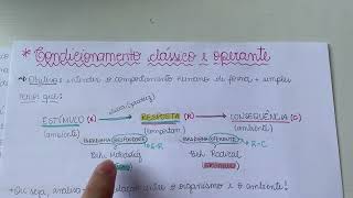 Condicionamento clássico reflexos inatos e aprendidos estímulos respostas leis e exemplos [upl. by Assirrac302]