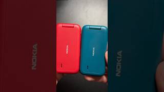 Nokia 2780 Flip Phone Unboxing RED shorts [upl. by Farhi]