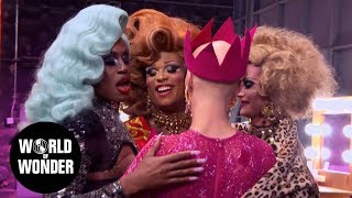 UNTUCKED RuPauls Drag Race Season 9 Episode 12 quotCategory Isquot [upl. by Normie784]