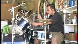 what faith can doKutless drum cover by Robert Vargas [upl. by Qooraf669]