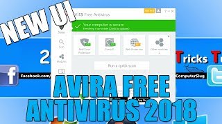 Avira Antivirus 2018 Install amp Review  Windows 10 FREE Antivirus Software [upl. by Anelrahs]