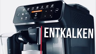 Philips Kaffeemaschine Schnell amp unkompliziert entkalken Kaffeevollautomat entkalken philips [upl. by Ynwat263]