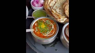 Popular Daal makhni and butter naan foodie shorts streetfood dilsefoodie [upl. by Mctyre]