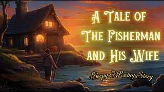 🌟 A Sleep Story for Grown ups 🌊｜✨ The Tale of The Fisher｜Magical Sleep Narration with Rain Sounds [upl. by Sedruol]