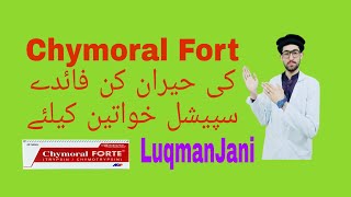 Chymoral Fort Tablet  TrypsinChymoTrypsin Uses Benefits amp Sideeffect In Urdu  MedicineClub [upl. by Blanche416]