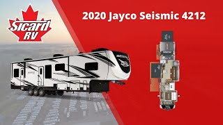 2020 Jayco Seismic 4212 at Sicard RV [upl. by Heeley]