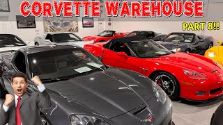 Corvette Warehouse Inventory Walkaround Part 8 [upl. by Oniger]