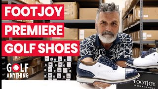 REVIEW  2022 FootJoy Premiere Series Shoes [upl. by The39]