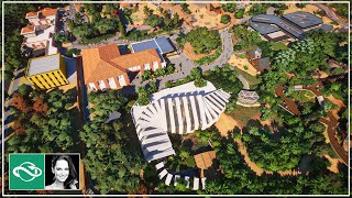 Watch this Beautiful Grasslands Zoo Built in Planet Zoo [upl. by Ahsilram]