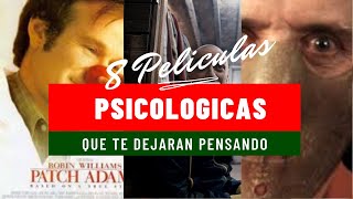 8 Películas Psicológicas sobre psicología clínica que te dejaran pensando [upl. by Farrish]