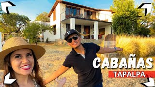 🏡CABAÑA en MEDIO DEL BOSQUE TAPALPA JALISCO Para Familias [upl. by Zared41]