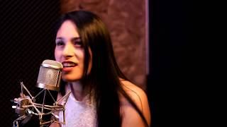 QUE ME FALTE TODO MENOS SU PRESENCIA STEFFIE KELAIA COVER [upl. by Randolph]