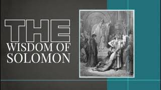 Wisdom of Solomon Full Audiobook [upl. by Hsiekal45]