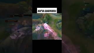 KAISA QUADRAKILL  KAISA GUIDE S14  KAISA MONTAGE S14 kaisa shorts wildrift leagueoflegends [upl. by Blanc824]