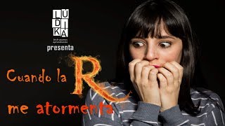 FONEMA R Qué hacer cuando no puedes pronunciarla y ya no eres un niño PARTE 1 [upl. by Xino]