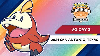 VG Day 2  2024 Pokémon San Antonio Regional Championships [upl. by Ari]