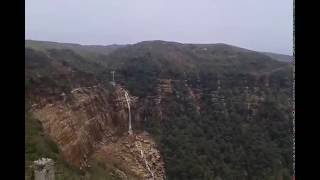 Seven Sister Waterfall Sohra Cherrapunjee  7 Sisters Fall Meghalaya [upl. by Ilwain]