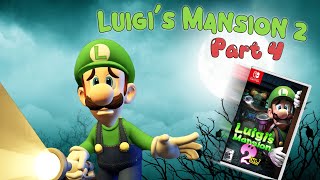 TheEngineeringFamily Walks Through Luigis Mansion 2 HD on the Nintendo Switch Part 4 [upl. by Fridlund708]