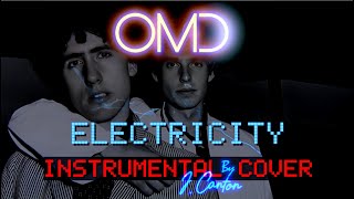 Electricity OMD Instrumental Cover 1980 [upl. by Anwahsiek]