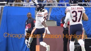 Chicago Bears 2018 Regular Season Highlights “Unstoppable” NFL [upl. by Garin]