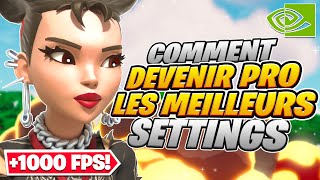 COMMENT DEVENIR PRO 5  LES MEILLEURS SETTINGS ⚙️🔥 [upl. by Eillod29]