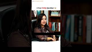 A Very Interesting Question 🌟 Anuja Trivedi  Upsc Interview [upl. by Saravat633]