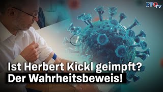 Ist Herbert Kickl geimpft Der Wahrheitsbeweis [upl. by Margery]