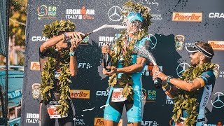 VLOG 11  Ironman Italy [upl. by Enialedam]