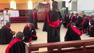 Chichiri Prison Choir at St Columba CCAP  Theology Certificates Graduation [upl. by Aved]