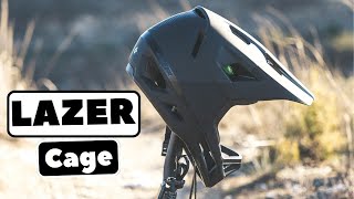 Test casco Lazer Cage KinetiCore  DH  Enduro  Ebike [upl. by Paget]