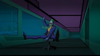 Joker rolls in a chair and commits self deletion [upl. by Magdaia]