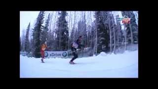 Petter Northug knuser Cologna på jaktstarten i Kuusamo 2011 FULL RACE [upl. by Kahler]