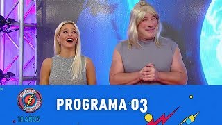 Programa 03 02062018  Peligro Sin Codificar 2018 [upl. by Annetta988]