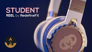 RedefineFX Student Reel 2020 Product 3D Animation All Work from Students in Our Courses [upl. by Aleuqahs]