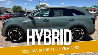 2025 Kia SORENTO HYBRID Review of the every day features you need to know kia sorento [upl. by Inaoj64]