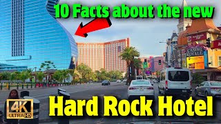 New HARD ROCK Hotel Casino obstructing view of the Las Vegas Strip [upl. by Dreeda72]