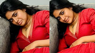 Nimisha Sajayan The Beauty in Red [upl. by Kennie]