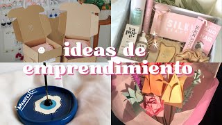 Ideas de emprendimiento✨💵 Fáciles económicos y con grandes ganancias  consejos y más💓 [upl. by Newhall]