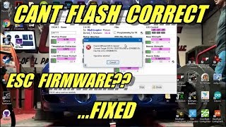 A Random ESC Firmware Fix [upl. by Oran]