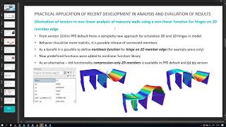 EN SCIA Engineer  Recent development in analysis and evaluation of results [upl. by Ameyn]