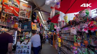 Santee Alley Walking Tour · 4K HDR [upl. by Blunt]