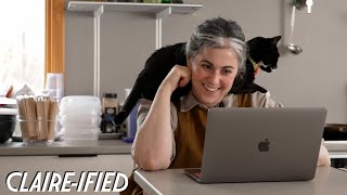 Claire Saffitz Answers Internets Baking Questions  Claireified [upl. by Amihc684]