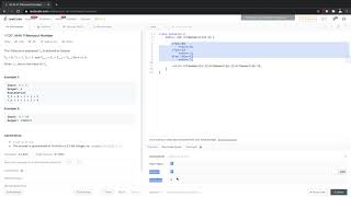 nth tribonaccinumber recursion tutorial [upl. by Amery812]