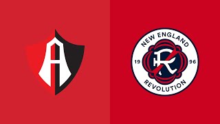 HIGHLIGHTS Atlas FC vs New England Revolution  August 3 2023 [upl. by Oigroig]